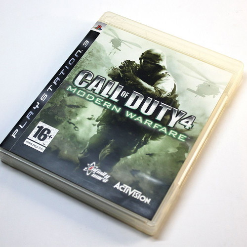 Call of Duty 4 Modern Warfare PS3 game like new