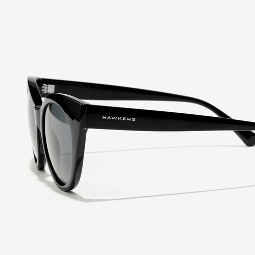 Hawkers Black Divine women's sunglasses new, black cat eye