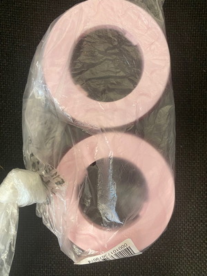 Tupperware set of 2 cookie cutters new