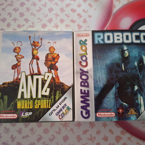 Antz Game Boy Color new in plastic wrap
