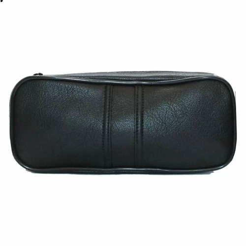 Black pipe case new from Over Top leatherette