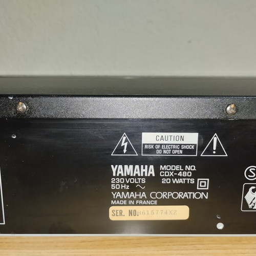 Yamaha CD player CDX-480