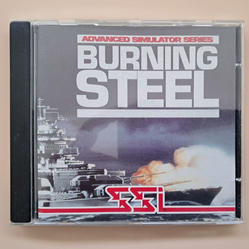 Burning Steel PC game like new