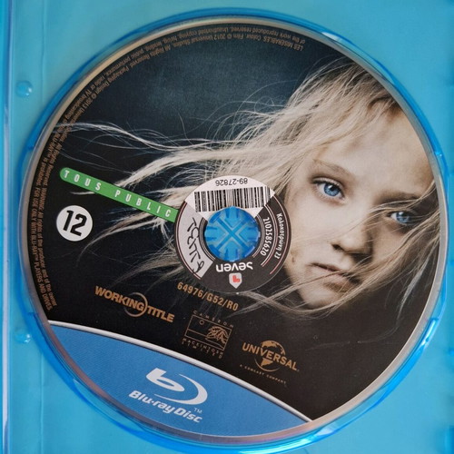 Les Miserables Blu-ray used with Greek subtitles