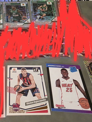 Panathinaikos Basketball Cards lot of 6, like new