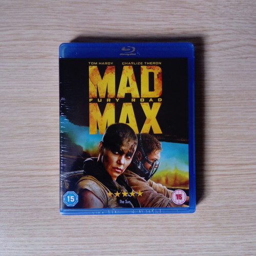 Mad Max Fury Road Blu-Ray new with Greek subtitles