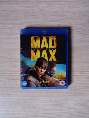 Mad Max Fury Road Blu-Ray new with Greek subtitles