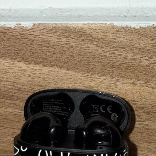 Bluetooth Music Sound Fancy earbuds black like new