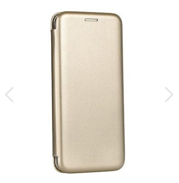 Smart Magnet Book Samsung Galaxy J3 2018 Gold