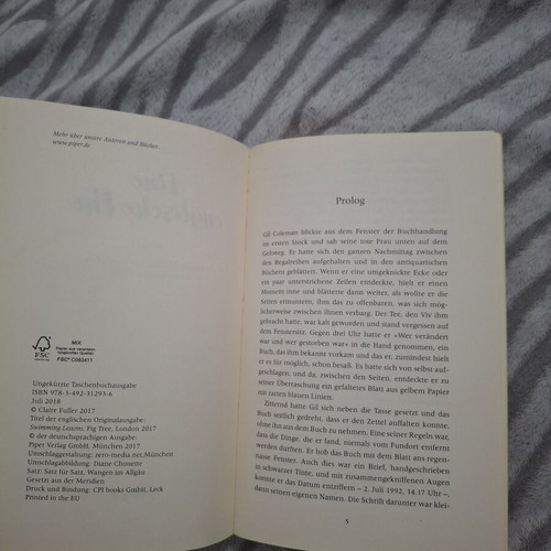 Claire Fuller Eine englische Ehe German edition book