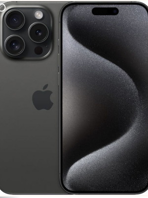 Apple iPhone 15 Pro Max Dual 5G 256GB Black Titanium σε υπέρ άριστη κατάσταση