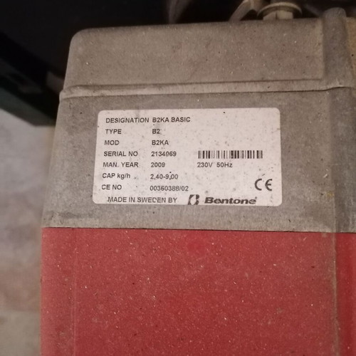 Master Cast Iron Boiler F-204 used with Wilo TOP-S 30/7 circulator