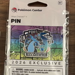 EUIC 2026 London Pokemon Exclusive Pin Mega Charizard X καινούριο σφραγισμένο