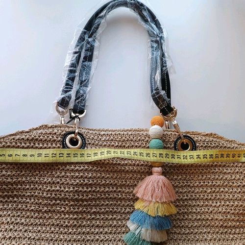 Parfois Tote bag straw new