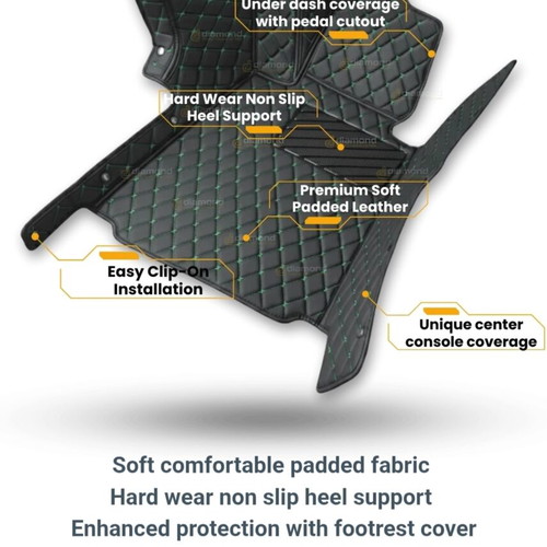 Toyota CHR 2018 Car Mats used, leatherette