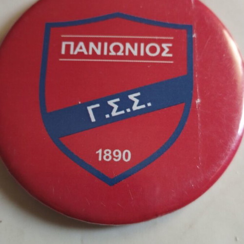 Panionios badge and opener used, slight wear