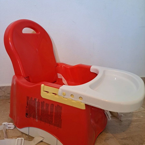 Mothercare portable baby feeding seat like new