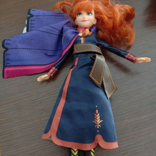 Frozen Anna doll used condition