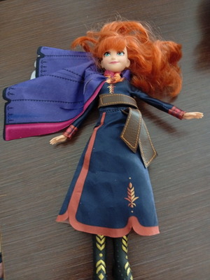 Frozen Anna doll used condition