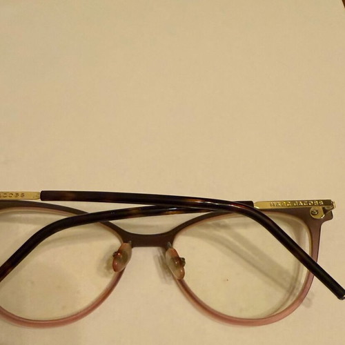 Marc Jacobs eyeglasses like new, pink and silver
