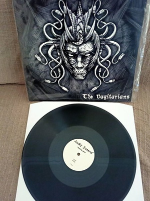 Lucky Funeral The Vagitarians split single like new, metal