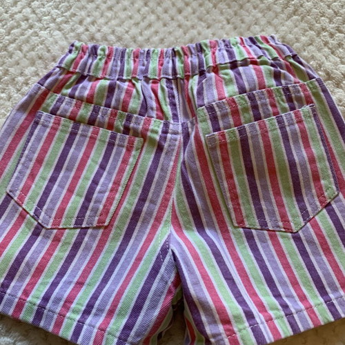 Pepco girls' set size 7/8 128cm like new, white and colorful