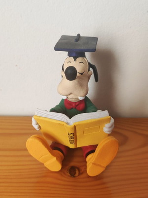 Disney 3D Collection Deagostini Gilbert Goof figurine like new