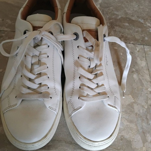 Pepe Jeans sneakers size 44 lightly used, white