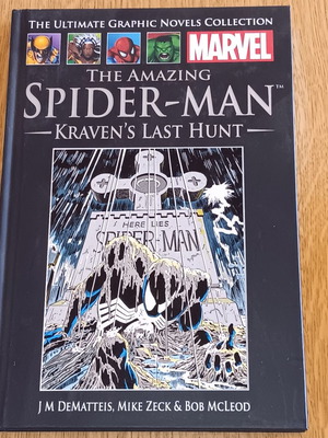 The Amazing Spider-Man Kraven's Last Hunt Hardcover like new
