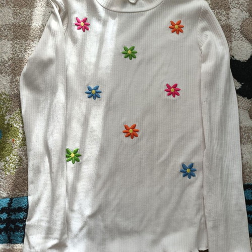 Ovs Fashion girls' white t-shirt like new