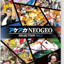 Aca NeoGeo Selection Vol 2 Nintendo Switch new PAL