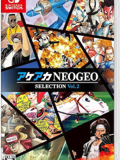 Aca NeoGeo Selection Vol 2 Nintendo Switch new PAL