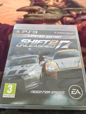PS3 Shift 2 Unleashed Limited Edition like new