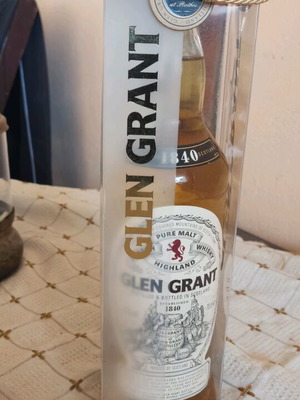 Glen Grant sealed 1990-2000 like new