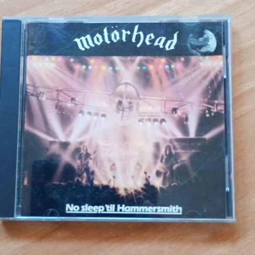 Motorhead No Sleep Till Hammersmith CD used, metal