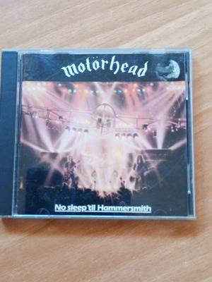 Motorhead No Sleep Till Hammersmith CD used, metal