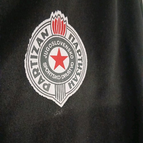 Partizan 1999-2000 jacket used, authentic