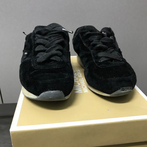 Michael Kors sneakers black suede size 31 in very good condition