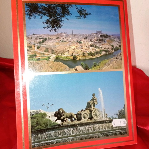 Toledo and Madrid used, art and history