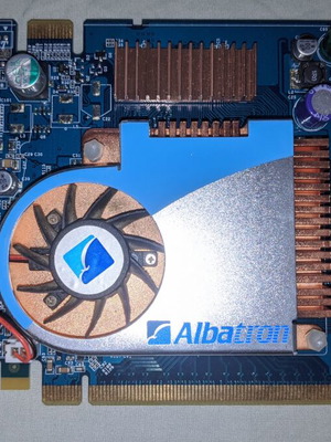 Albatron PC6600GT Vintage Graphics Card NVIDIA GeForce 6600 GT 128MB PCIe