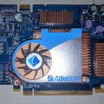 Albatron PC6600GT Vintage Graphics Card NVIDIA GeForce 6600 GT 128MB PCIe