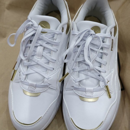 Puma R78 sneakers size 40 new, white
