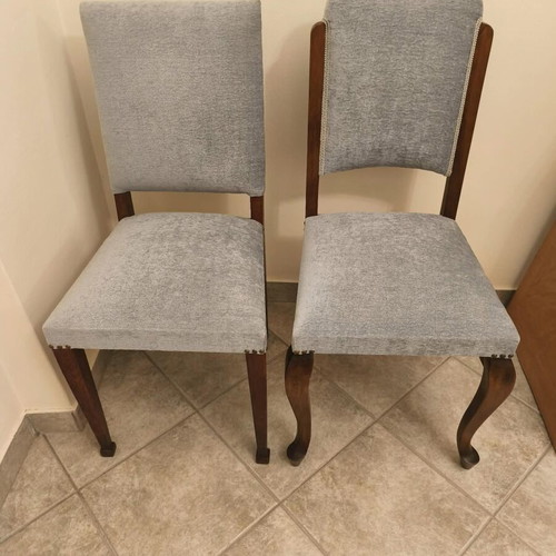 Dining chairs, very good condition