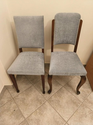 Dining chairs, very good condition