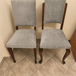Dining chairs, very good condition