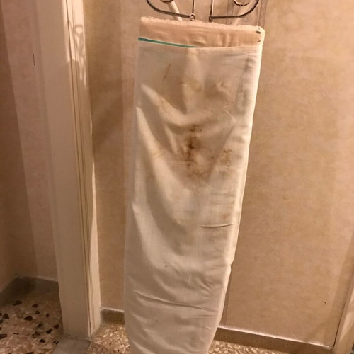 Ironing board old sturdy used