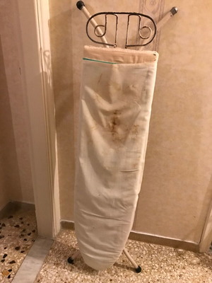 Ironing board old sturdy used