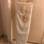 Ironing board old sturdy used