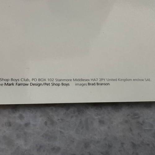 Pet Shop Boys Before CD single used, pop