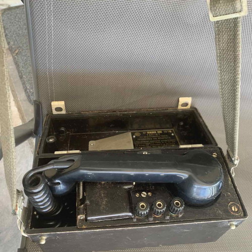 Military portable phone used, flawless and rare